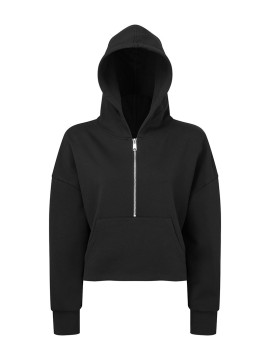 Women’s TriDri® 1/2 Zip Hoodie – Lightweight Fleece with Oversized Fit